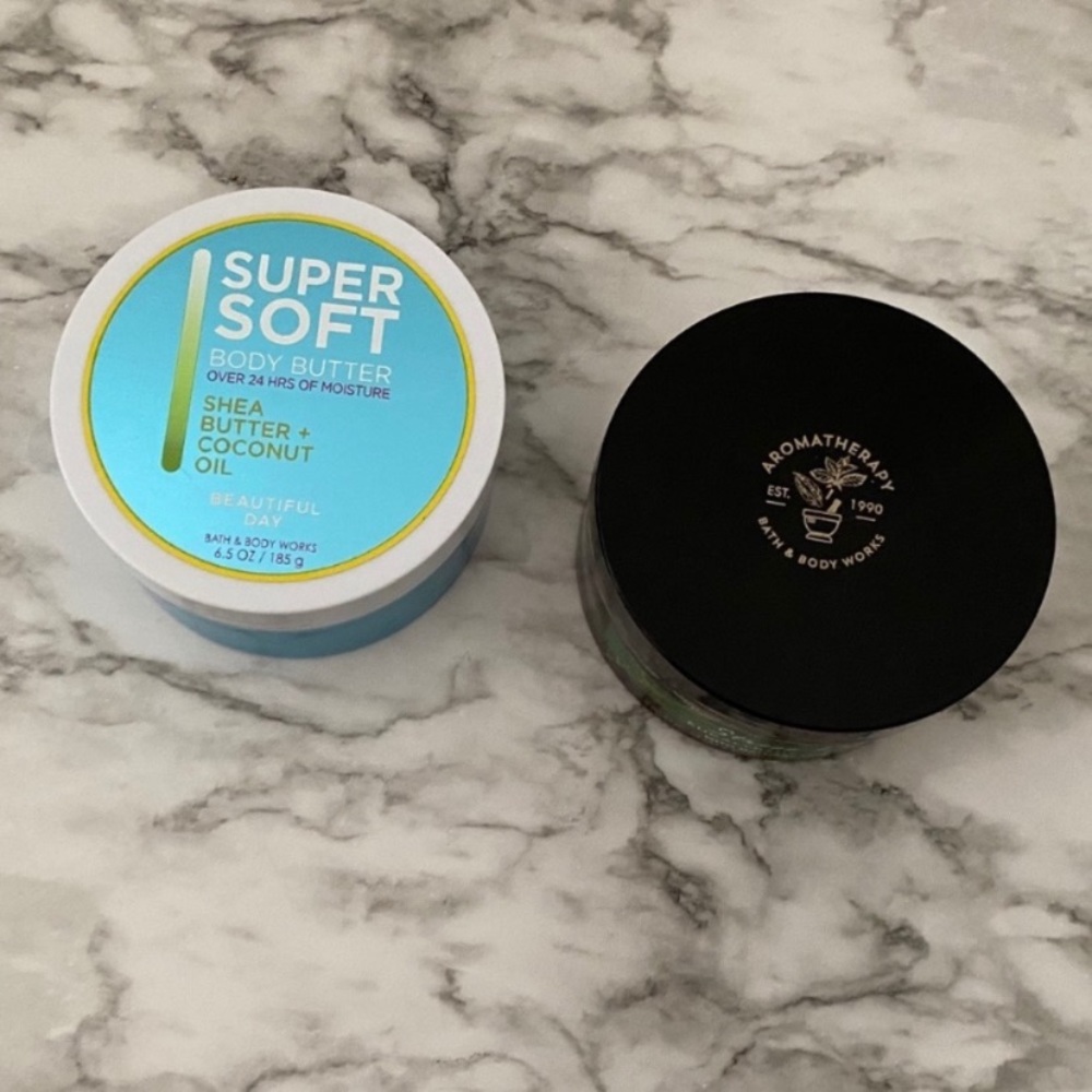 Bath & Body Works Lotion Duo